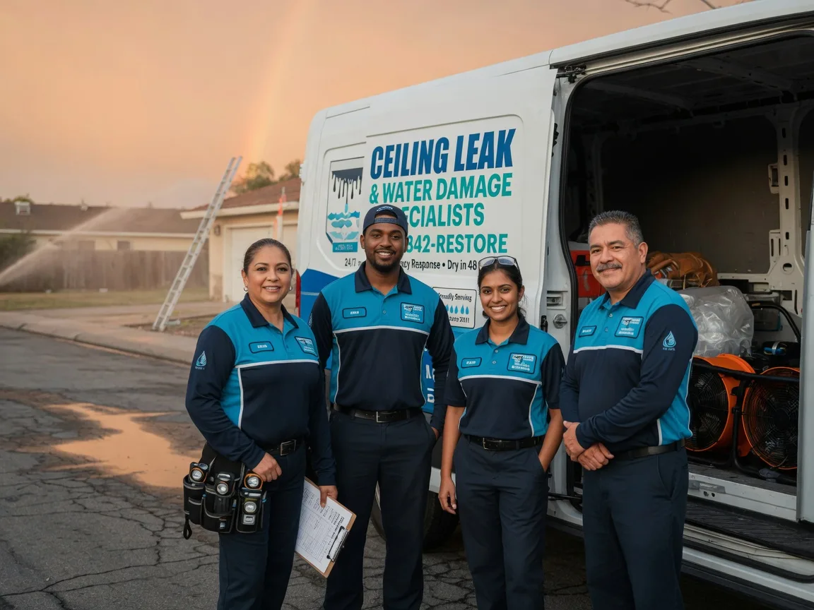 Ceiling Leak Cleanup company in Somers, MT