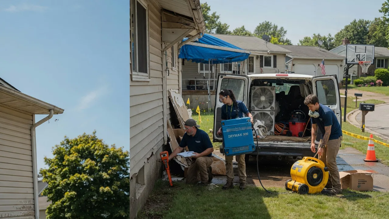 Ceiling Leak Cleanup in Somers, MT near me